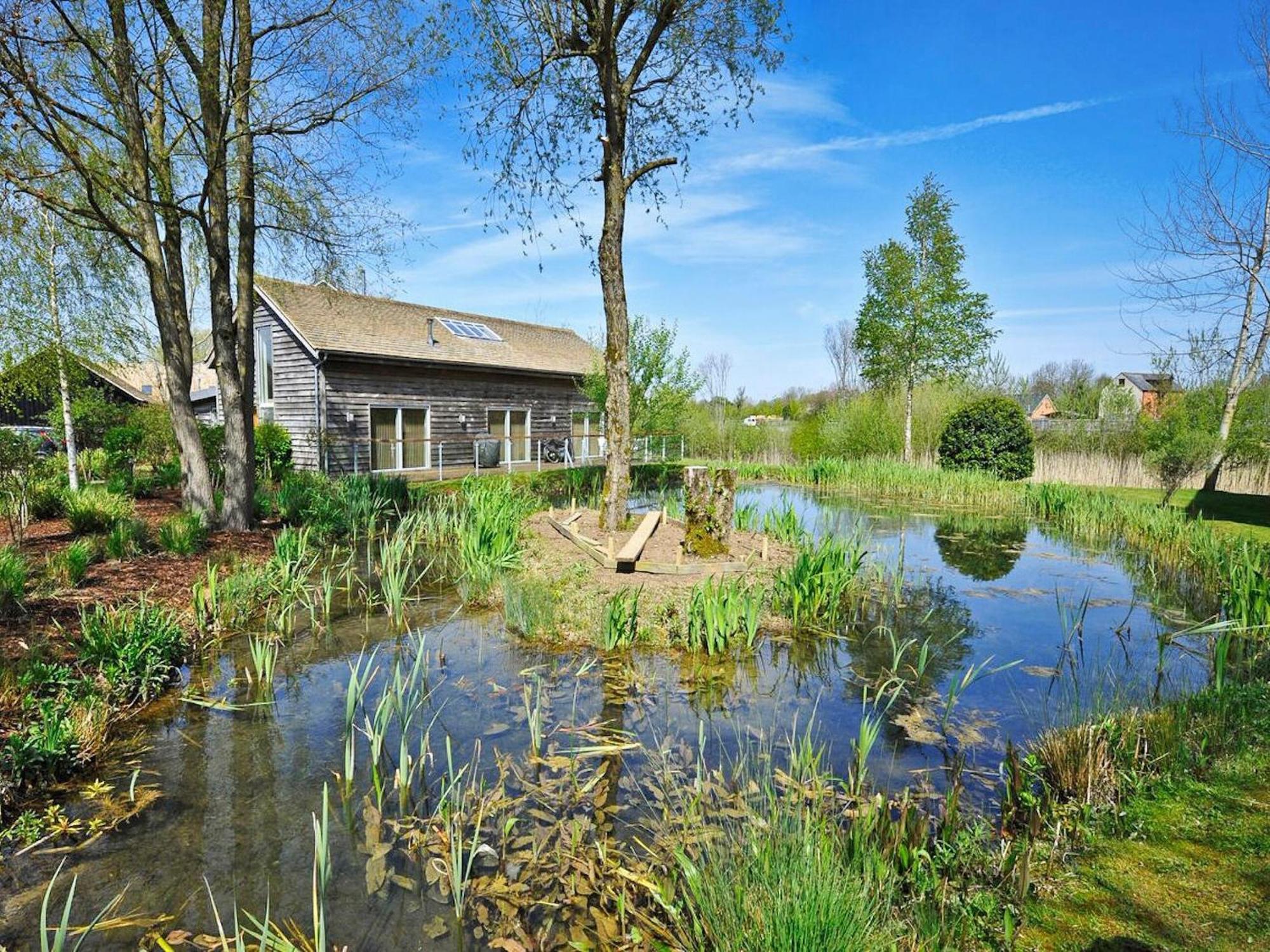 Coot Lodge Somerford Keynes Luaran gambar